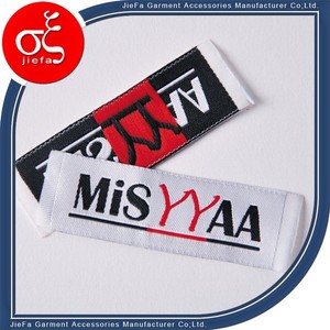 Diseño de moda/personalizar prendas de vestir tejidas principal de la etiqueta para prendas de vestir/lazos/bolsa/uniforme - Product Image 2