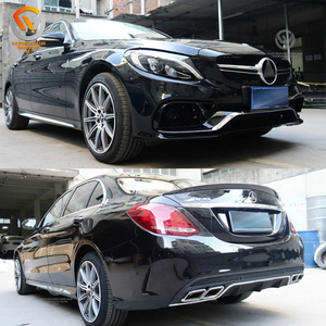 Kit corpo in materiale PP e posizione completa <span class=keywords><strong>W205</strong></span> <span class=keywords><strong>AMG</strong></span> C63 - Product Image 2