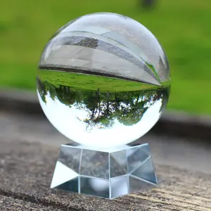 Nice Crystal Clear 150mm 180mm 200mm 230mm 260mm 300mm 330mm 400mm etc Big Crystal Ball