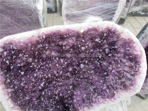 Grande <span class=keywords><strong>Geode</strong></span> Naturale di Ametista Viola Brasiliana per Decorazione, Grande <span class=keywords><strong>Geode</strong></span> in Vendita - Product Image 5