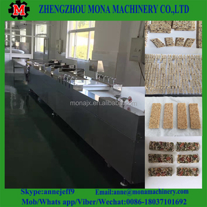 Barra de chocolate/Sésamo/energía/fruta/muesli/cereales <span class=keywords><strong>bar</strong></span> que hace la máquina línea de producción para la venta - Product Image 4