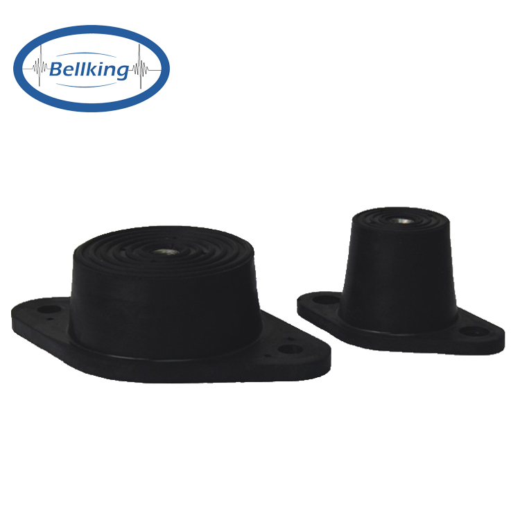 Высококачественные поглощающие вибрации резиновые крепления виброизолятор Монтажный кронштейн резиновые ножки для кондиционера воздуха