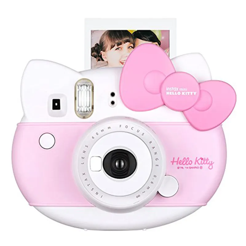 Fujifilm Instax mini8 Hello Kitty Instant Film Camera Pink camera