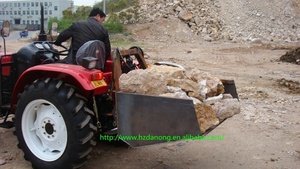 Bac de transport <span class=keywords><strong>hydraulique</strong></span> robuste à <span class=keywords><strong>3</strong></span> <span class=keywords><strong>points</strong></span> pour <span class=keywords><strong>tracteur</strong></span>, bac de ramassage arrière pour neige et sable - Product Image 4