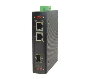 Switch poe ethernet industriale gigabit ONV on/ at 2*10/100/1000M POE 1*1000M porta ottica SFP