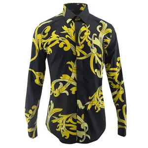 Nacional de Diseño de Moda de los hombres ropa de manga larga camisa dashiki top - Product Image 1