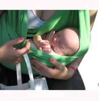 100% 년 면 튼튼한 아기 운반대 아기 줄무늬 포장 새총 운반대 아기 tragetuch