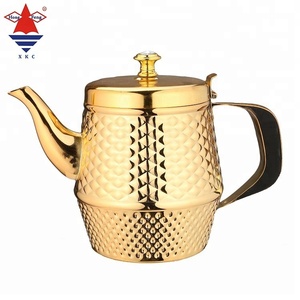 Théière en acier inoxydable personnalisée <span class=keywords><strong>de</strong></span> luxe au <span class=keywords><strong>Maroc</strong></span> avec motif en diamant grande capacité <span class=keywords><strong>de</strong></span> service pour l'<span class=keywords><strong>eau</strong></span> thé bureau à domicile Restaurant <span class=keywords><strong>utilisation</strong></span> - Product Image 2