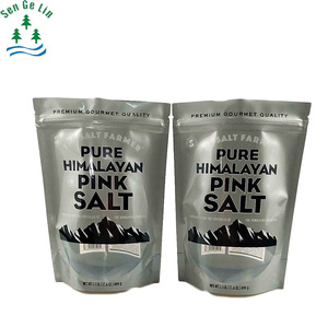 de qualité Alimentaire rose De L'himalaya en <span class=keywords><strong>cristal</strong></span> de <span class=keywords><strong>sel</strong></span> Emballage Zip verrouillage <span class=keywords><strong>sel</strong></span> pochette debout sac d'emballage - Product Image 1