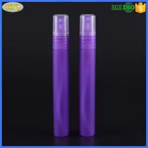 Spray Pen Bottle Frosted 10ml Pen Spray Bottle With Pump For Perfume