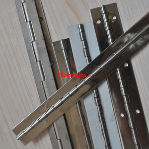 Furniture Hardware Stainless Steel 201/304 Cabinet Long Continuous <strong>Piano</strong> <strong>Hinges</strong> - Product Image 2