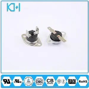 KH KSD301 Manual Cut Off Reset Bimetal Thermostat Switch Milk Warmer Thermostat Home Appliances Spare Parts