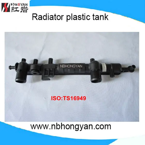 Auto tanque de Plástico Do Radiador como peças para FIAT fiat siena palio/siena/albea,OEM:46815887/46819261