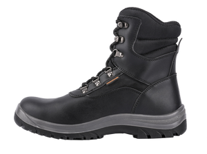 Botas de seguridad para diabéticos, ZAPATOS BARATOS con punta de acero del ejército, SJ-6307 de corte alto de alta calidad - Product Image 4