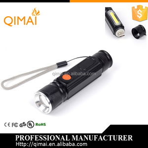 Aluminio al por mayor 1000 lumen USB <span class=keywords><strong>recargable</strong></span> <span class=keywords><strong>linterna</strong></span> LED antorcha <span class=keywords><strong>linterna</strong></span> con imán - Product Image 2