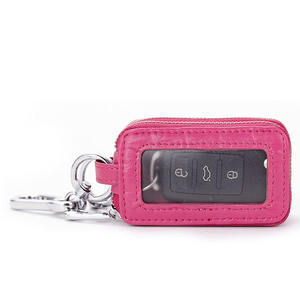 תבנית תנין של נשים תבנית תנין תיק עור אמיתי כפול רוכסן - Product Image 4