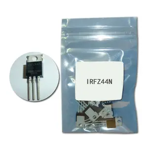 10pcs/lot channel field effect tube IRFZ44N IRFZ44 Power MOSFET 49A 55V TO-220