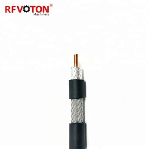 चीन आपूर्तिकर्ता 1000ft 19*0.29mm tc rg8x coax विनिर्देशों rg8u कोमैक्स केबल बिक्री के लिए - Product Image 5