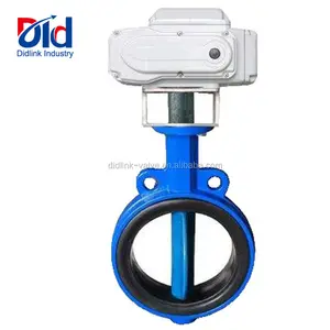 Awwa Electric 4 5 Seal Component 3 Installation 16 Inch Pneumatic Actuated Butterfly Valve Wafer Type