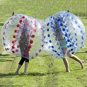 Inflatable Toy Style and PVC or TUP Material human Bubble Ball