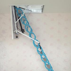 <span class=keywords><strong>L</strong></span>ève-grenier en acier pour échelle de grenier électrique rétractable d'intérieur automatique pour usage domestique - Product Image 1
