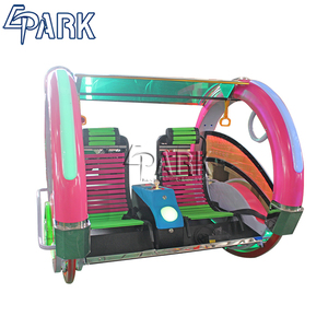 EPARK cantone fiera all'aperto famiglia colorata luce pazza felice equilibrio auto per parco giochi - Product Image 5