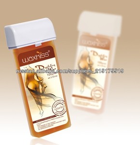 Waxkiss-<span class=keywords><strong>CERA</strong></span> de azúcar en miel soluble en agua, <span class=keywords><strong>para</strong></span> depilación facial, en cartucho - Product Image 3