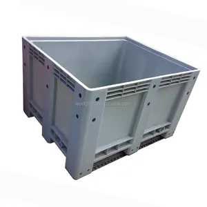 Heavy Duty 1000kgs Transport HDPE Enclosed Big Pallet Crate