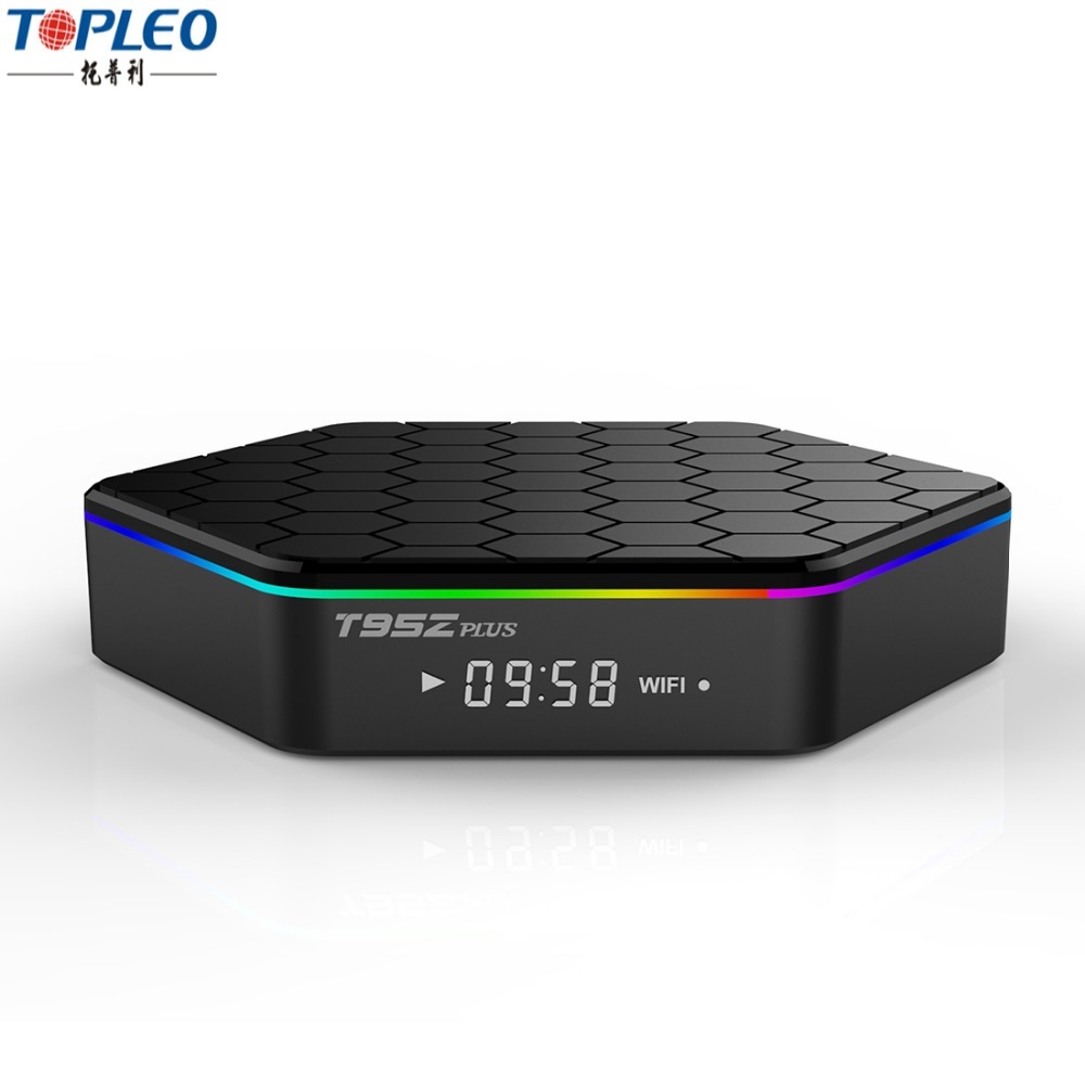 Vente chaude Android 6.0 L'aspect Spécial T95Z Plus Amlogic S912 Octa core TV Box