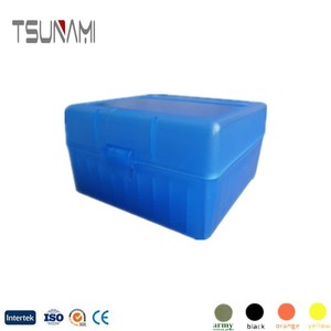 Tsunami Model TB-907 plastic waterproof ammo protective rolling tool box