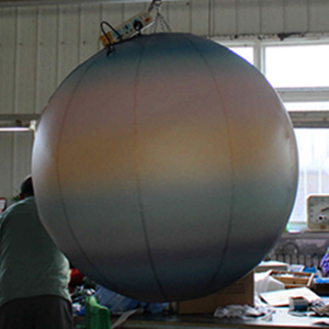 Nhà Máy Cung Cấp Inflatable Globe Với Địa Hình & Bathymetry Phát Sóng Bản Đồ Thế Giới Lớn Oxford Vải Bóng - Product Image 6