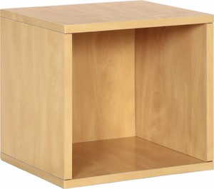 Blue Colored Cardboard Square Storage Case Without <b>Door</b> - Product Image 6