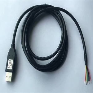 <span class=keywords><strong>C</strong></span>âble Série <span class=keywords><strong>USB</strong></span> vers TTL (FTDI OEM) Convertisseur UART TTL-232 5V/3.3V pour Lecteur de Codes-Barres et Imprimante - Product Image 3