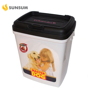 FDA Ecológico 37.5X27.5X48.5 Cm PP Recipiente de Comida Para Perros - Product Image 1