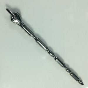 205mm Edelstahl Harnröhre einsätze <span class=keywords><strong>Penis</strong></span> Plug Mastur bator Keuschheit Sexspielzeug Produkte - Product Image 2