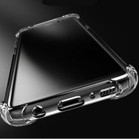 Casing Bumper Kristal untuk Samsung Galaxy J5 J7 Prime A5 A8 2017 2018 S7 Edge S8 S9 Plus S10 S20 S21 Note 20 Ultra A32 A52 A72 5G