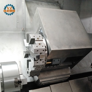 <span class=keywords><strong>Torno</strong></span> CNC <span class=keywords><strong>Okuma</strong></span> de 3 Ejes con Herramienta Motorizada - Product Image 4