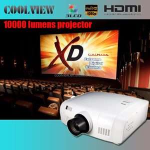 Projecteur à ultra courte focale haut de gamme, projecteur DLP portable Full HD à courte focale, projecteur holographique 3D à obturateur réel - Product Image 3