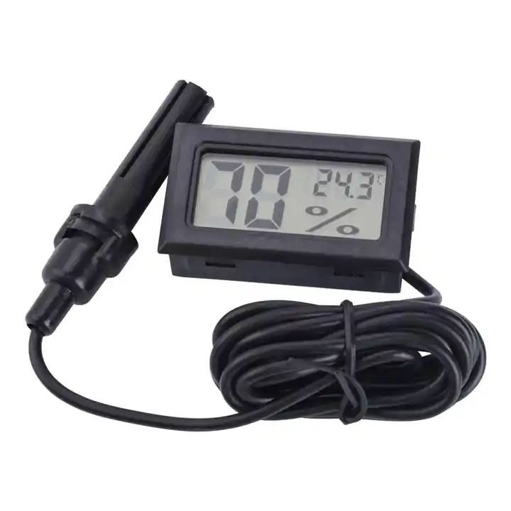 Digital Thermometer Humidity Hygrometer Temp Gauge Temperature Meter - Buy  Digital Thermometer Humidity Hygrometer Temp Gauge Temperature Meter  Product on