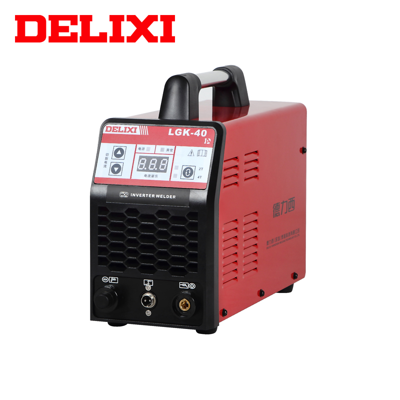 DELIXI LGK60 3 фазы 220V 380V Портативный станок с ЧПУ для резки стальной полный плазменной резки с ЧПУ