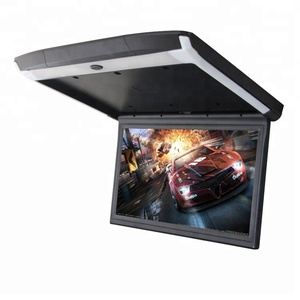 Eidada 12/11.6 Inch Siêu Mỏng 8-Core Android 13 Lật Xe Màn Hình Android Tự Động USB Điều Khiển Từ Xa TFT Màn Hình MP5 Máy Nghe Nhạc Google - Product Image 5