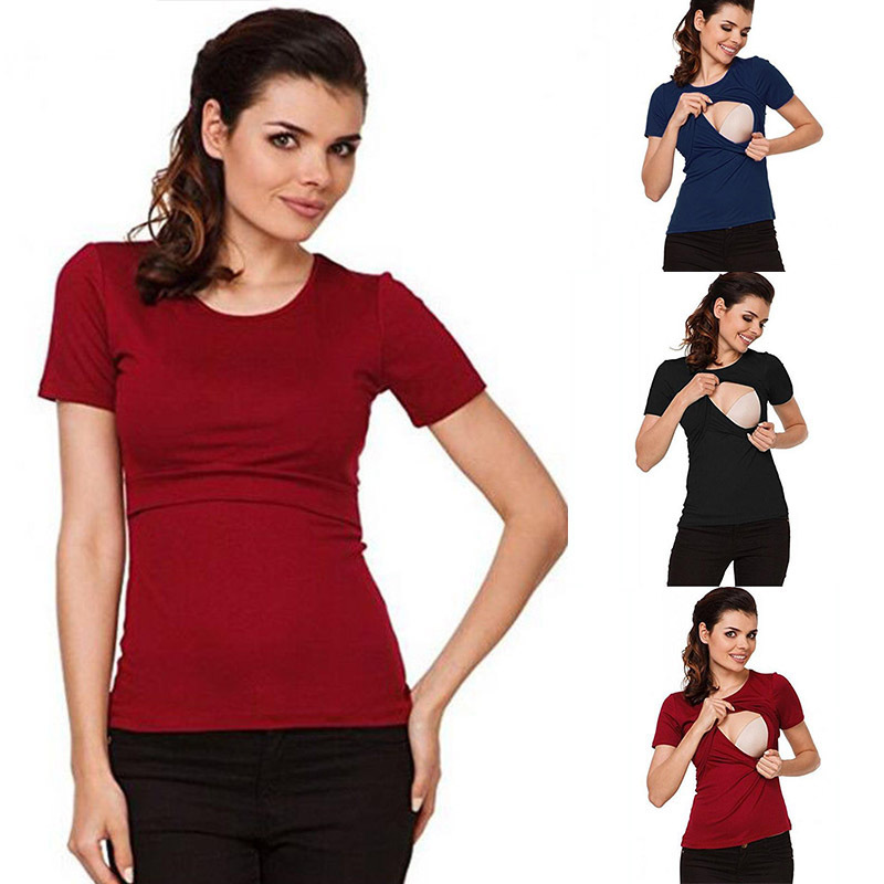 Encuentre el mejor fabricante de blusa para amamantar y blusa para  amamantar para el mercado de hablantes de spanish en alibaba.com