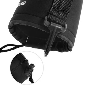 HOSHI Cao Su Tổng Hợp Vòng Matin ống kính túi chống thấm Mềm Camera Lens Pouch túi Trường Hợp - Product Image 6