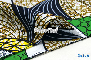 Java Imprimer Tissu 100% coton HF045 - Product Image 6