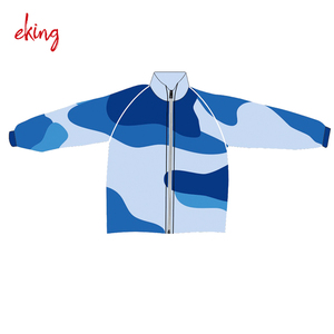 <strong>Plus</strong> <strong>Size</strong> Customize Woven Active Sportswear Sports <strong>Jacket</strong> - Product Image 4