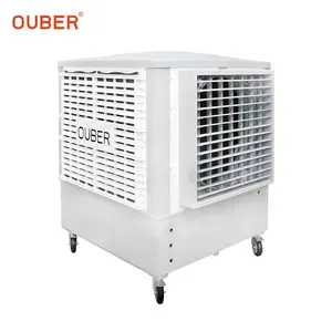OUBER-enfriador de agua de alta calidad, aire acondicionado/almohadilla de refrigeración, enfriadores de aire de agua para granja, 18000m, 3/h