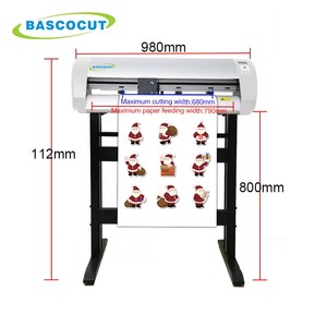 Bascocut USB Motor paso a paso cortador de vinilo Plotter Signmaster salida papel pared pegatina corte Plotter - Product Image 1