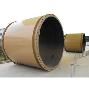 Intelligent Electromagnetic Flowmeter For River Water Flow Measurement Large Diameter Water Flow Meter