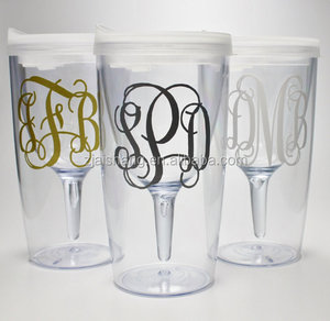Ensemble de verres à vin durables de 16 oz pour le <span class=keywords><strong>champagne</strong></span>, incassables, couleur personnalisée - Product Image 2