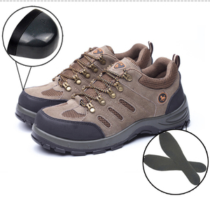 Les fabricants des usines du Vietnam produisent la personnalisation de masse, vente en gros de <span class=keywords><strong>chaussures</strong></span> de sécurité en cuir Composite Ranger <span class=keywords><strong>chaussures</strong></span> en acier pour hommes - Product Image 6